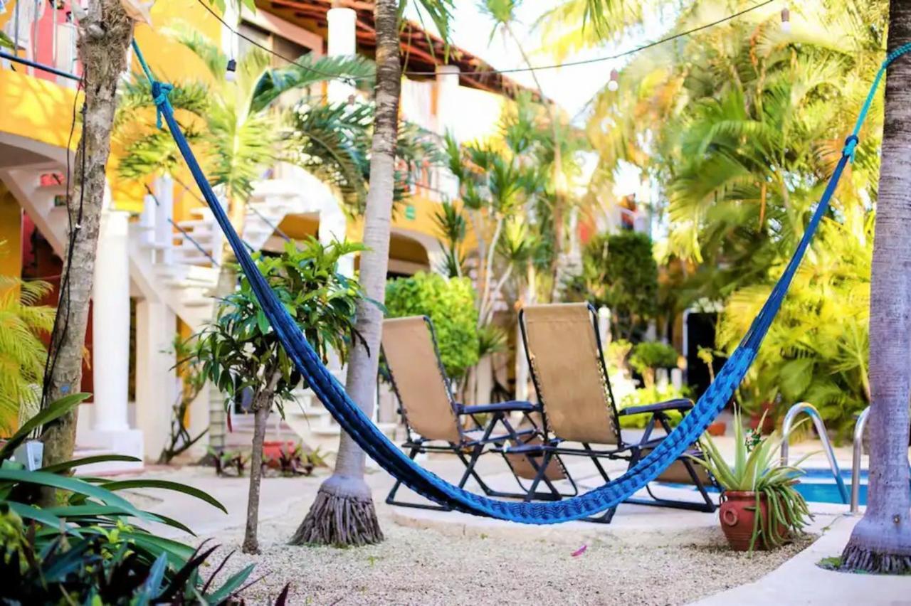 Hotel Acuario Playa Del Carmen Eksteriør bilde