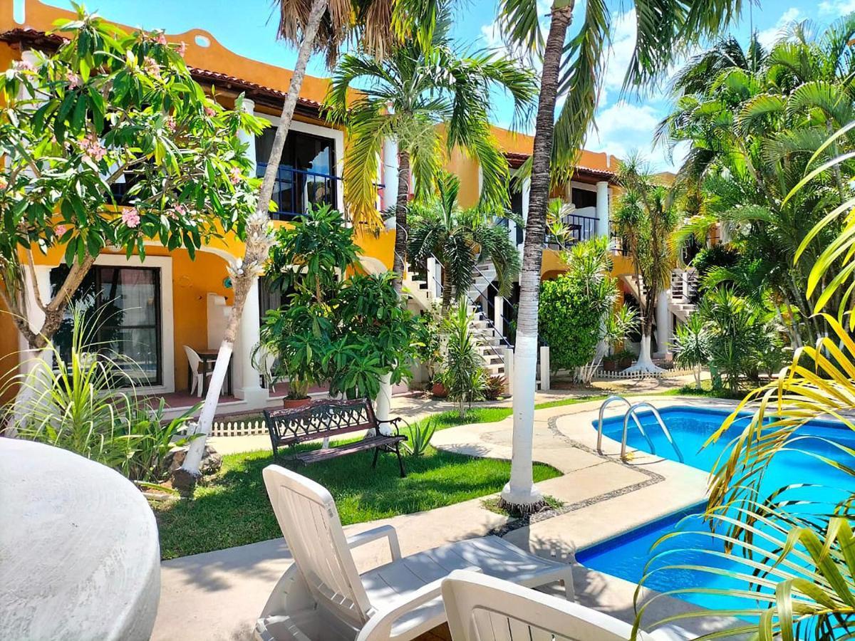 Hotel Acuario Playa Del Carmen Eksteriør bilde