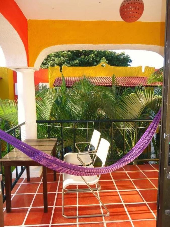 Hotel Acuario Playa Del Carmen Eksteriør bilde