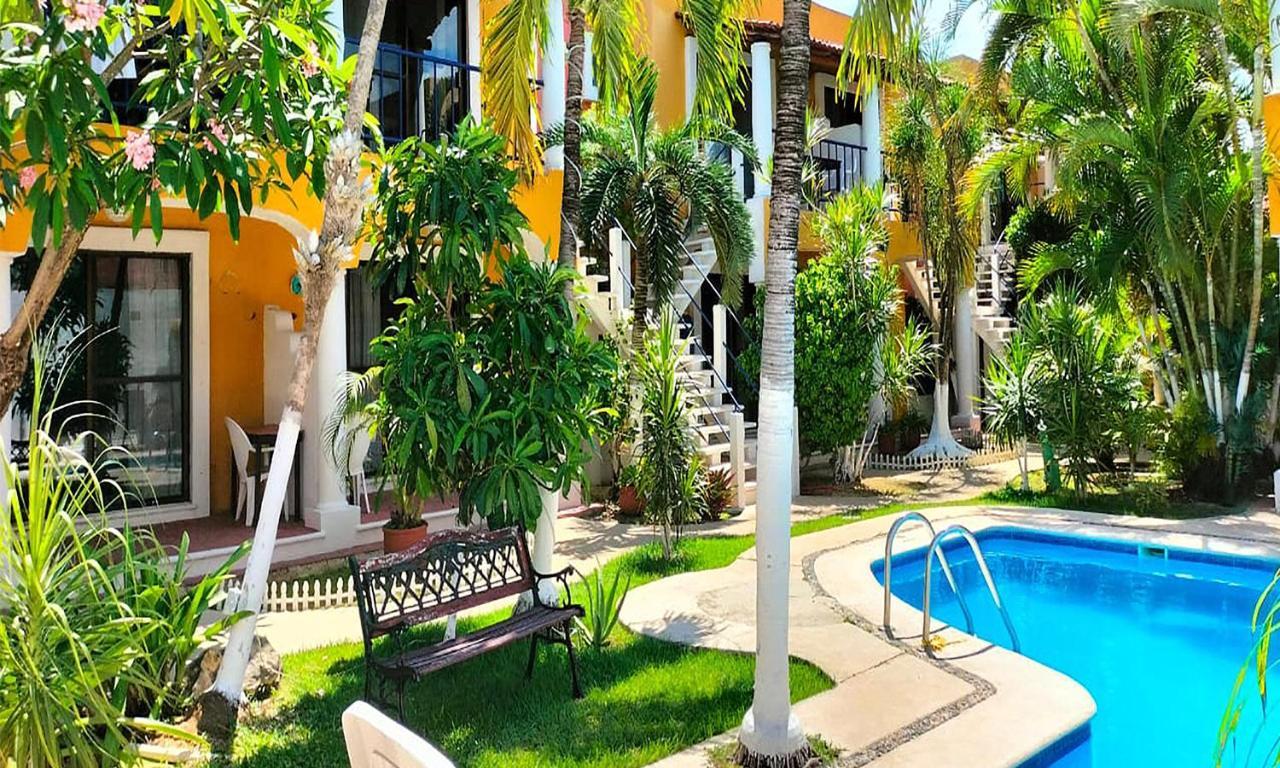 Hotel Acuario Playa Del Carmen Eksteriør bilde