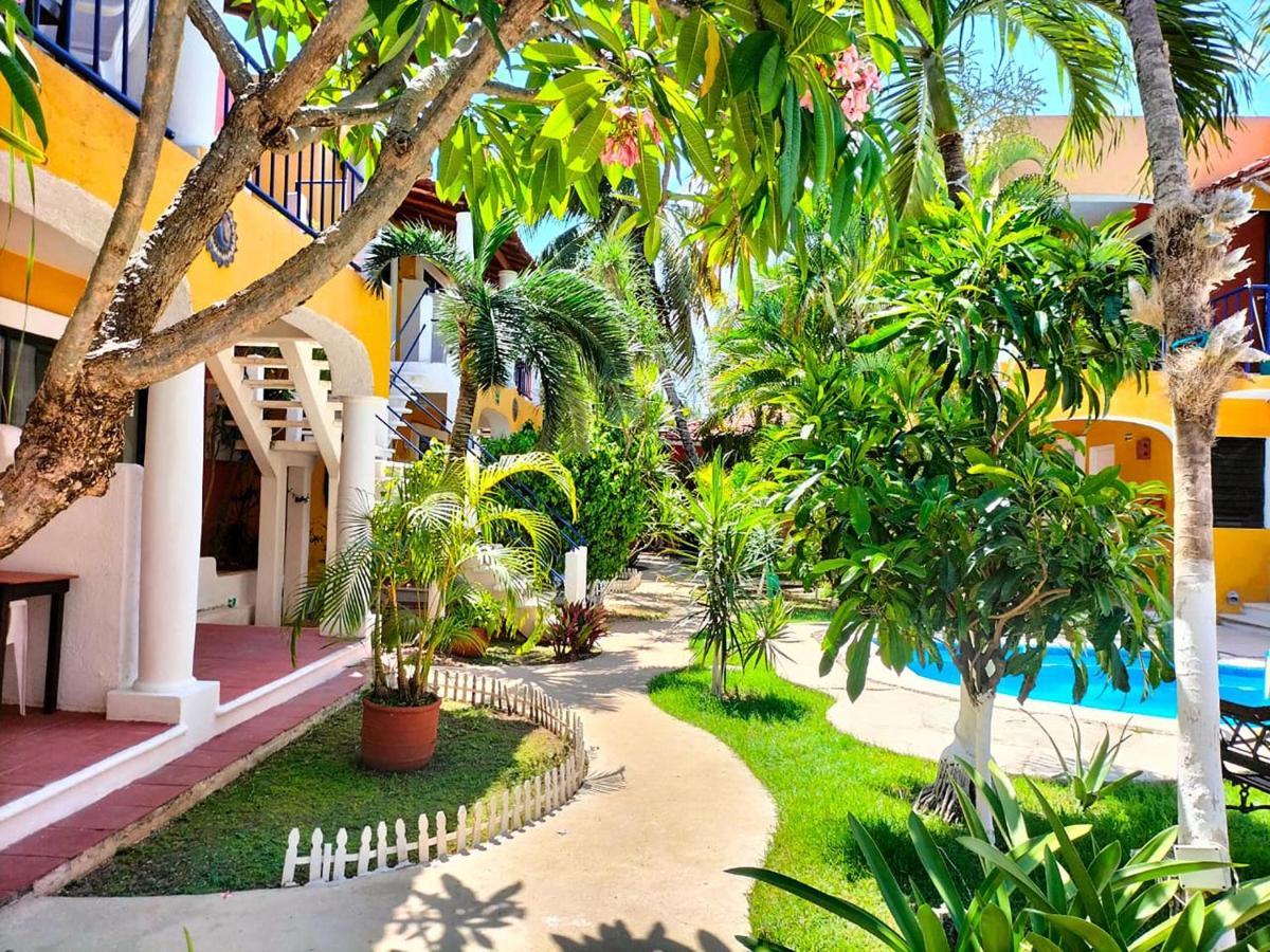 Hotel Acuario Playa Del Carmen Eksteriør bilde