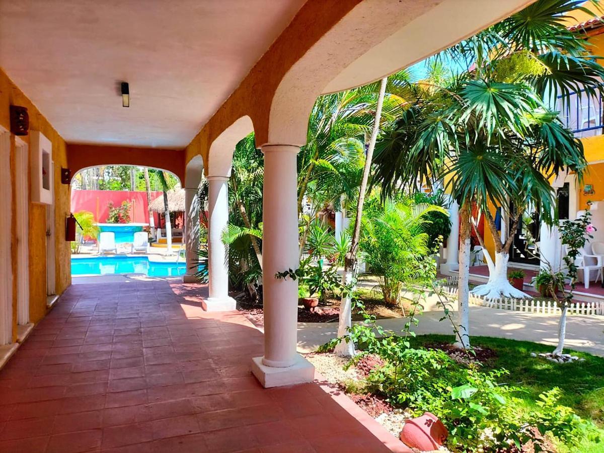 Hotel Acuario Playa Del Carmen Eksteriør bilde
