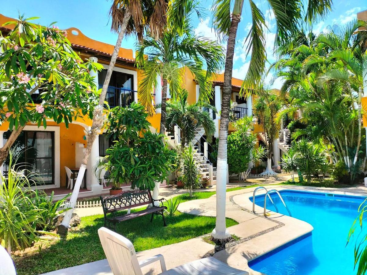 Hotel Acuario Playa Del Carmen Eksteriør bilde