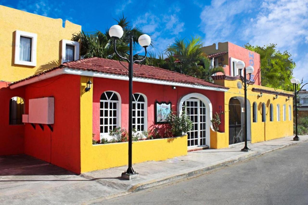 Hotel Acuario Playa Del Carmen Eksteriør bilde