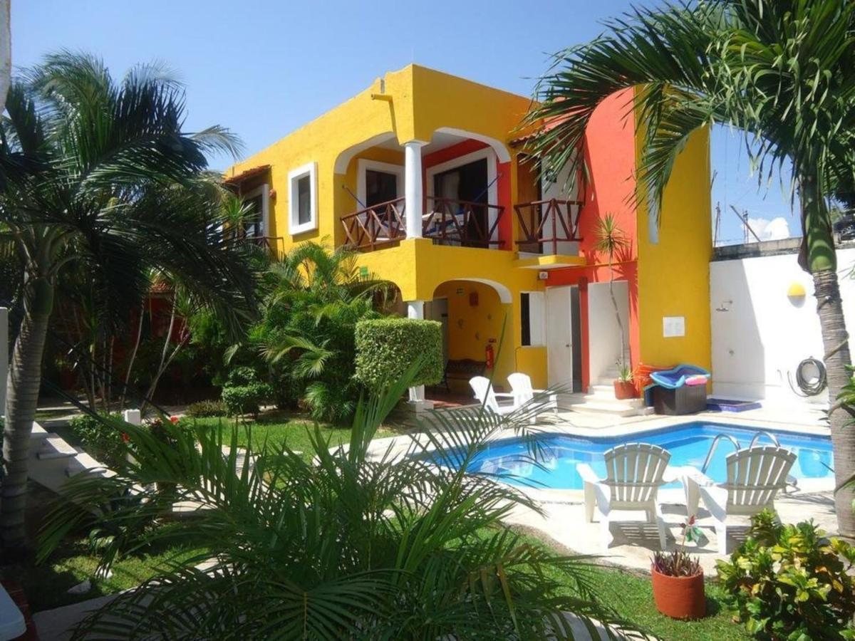 Hotel Acuario Playa Del Carmen Eksteriør bilde