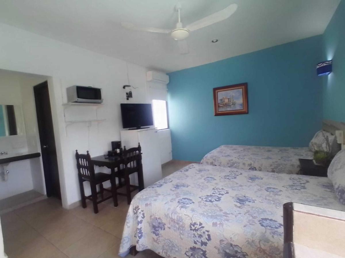 Hotel Acuario Playa Del Carmen Rom bilde